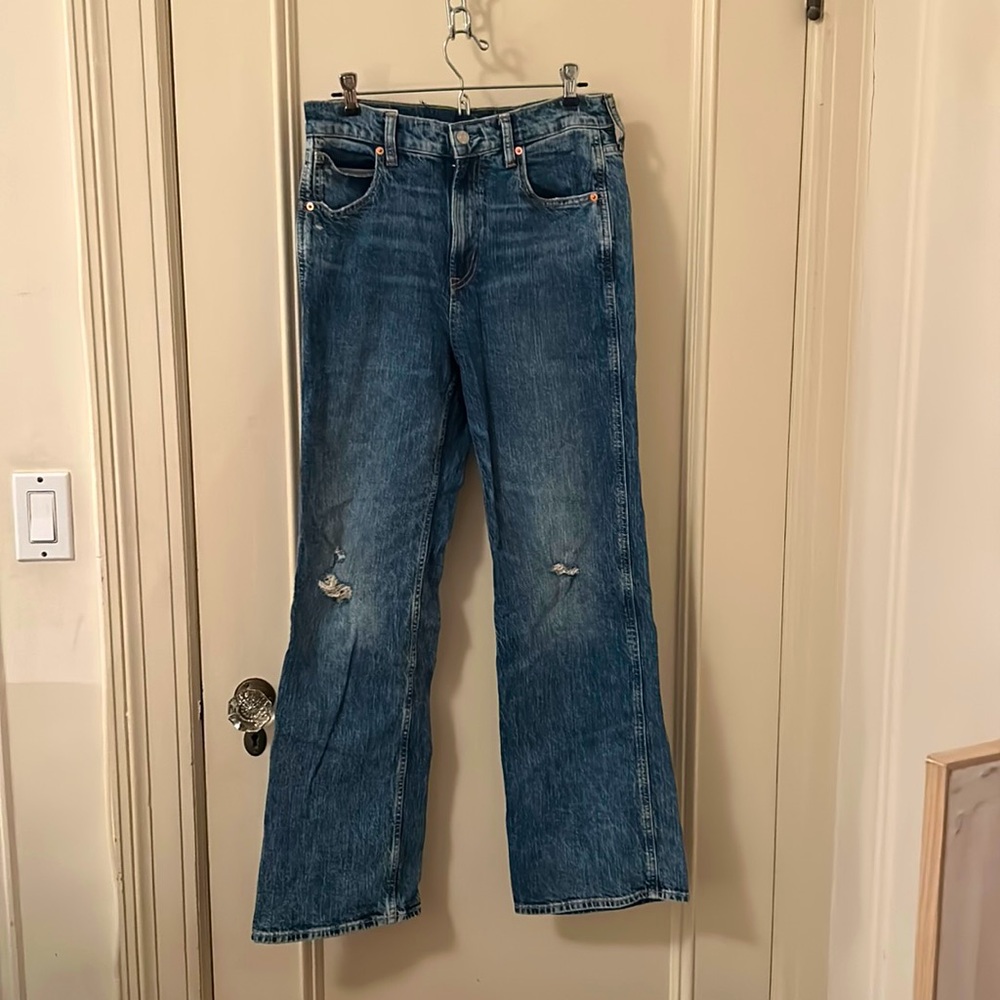 GAP Vintage Flare High Rise Jeans